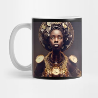 Afro Futuristic Zodiac-Libra Mug